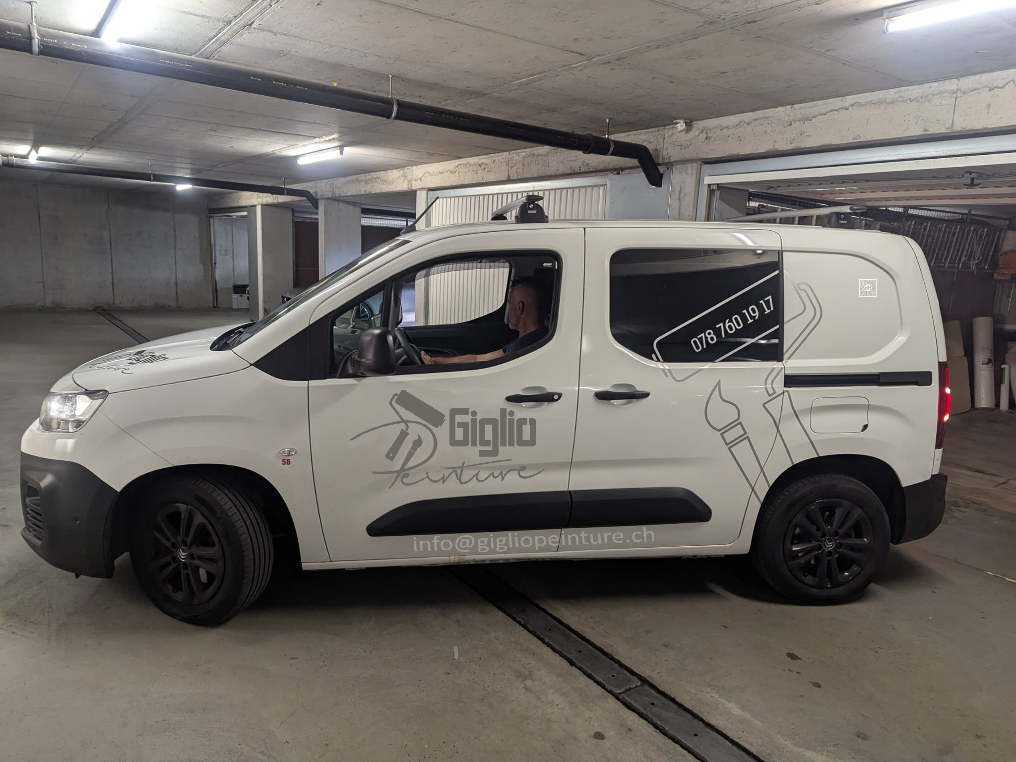 Véhicule Giglio Peinture